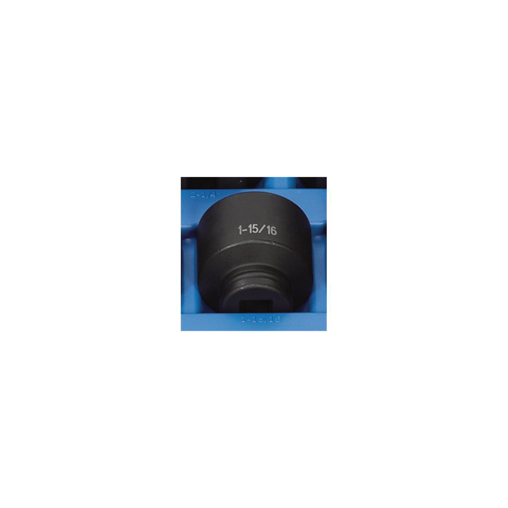 Grey Pneumatic 6-Point Impact Socket — 1 15/16in., 3/4in. Drive, Model# GRE3062R